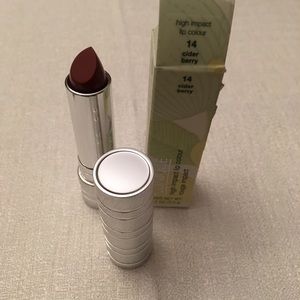 Clinique lip stick #14 cider  berry